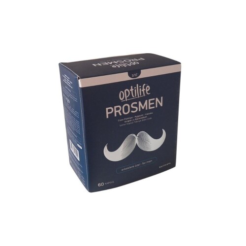 Optilife Prosmen Cüce Palmiye-Pygeum-Yakıotu Isırgan ve Epimedium İçeren Takviye Edici Gıda(Erkek) 60 Kapsül - Santasya