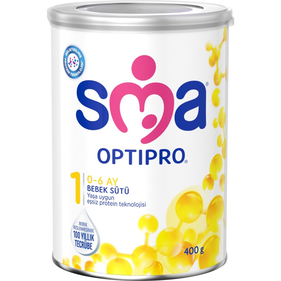 Optipro 1 Bebek Sütü 0-6 Ay 400 g - 1