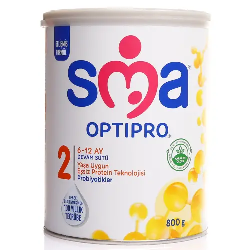 Optipro 2 Devam Sütü 6-12 Ay 800 gr - Sma