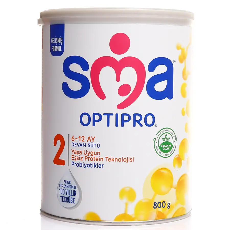 Optipro 2 Devam Sütü 6-12 Ay 800 gr - 1