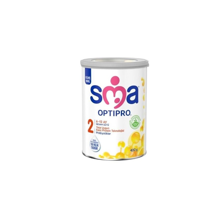 Optipro 2 Probiyotik Devam Sütü 400 gr - 1
