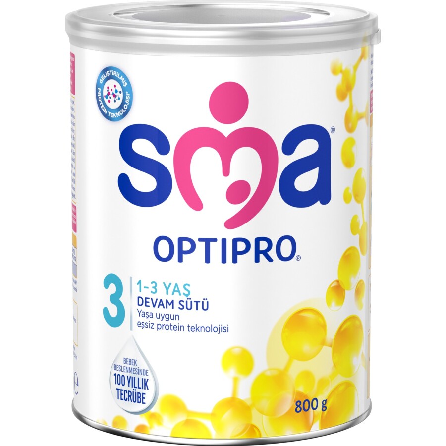 Optipro 3 Devam Sütü 1-3 Yaş 800 g - 1