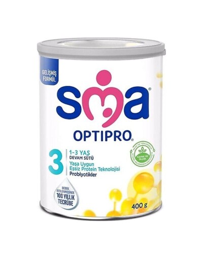 Optipro 3 Probiyotik Devam Sütü 1-3 Yaş 400 Gr - Sma