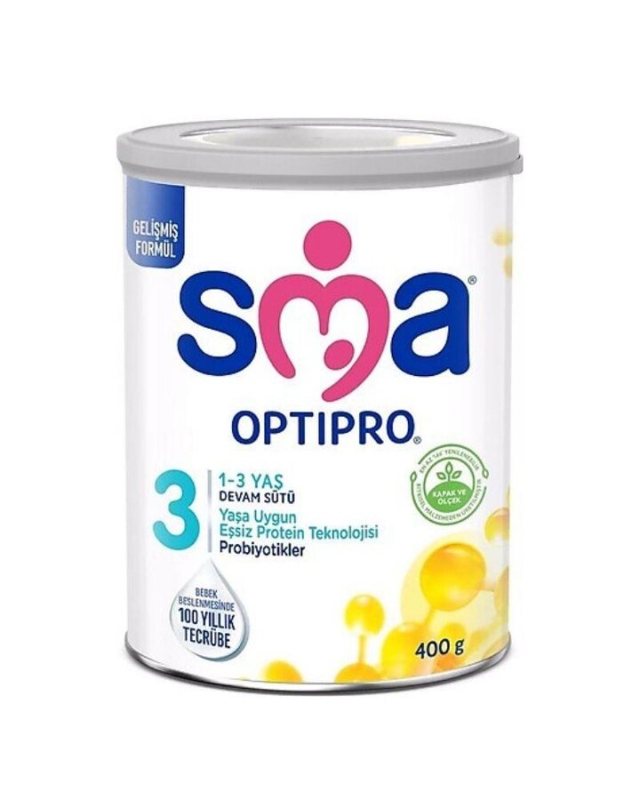 Optipro 3 Probiyotik Devam Sütü 1-3 Yaş 400 Gr - 1