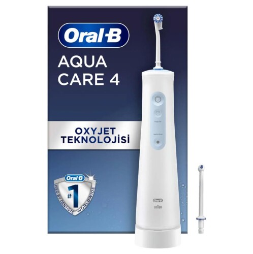 Oral-B AquaCare Series 4 Oxyjet Ağız Duşu - Oral-B
