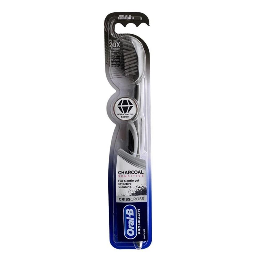Oral- B Charcol Sensitive Black Diş Fırçası - 1