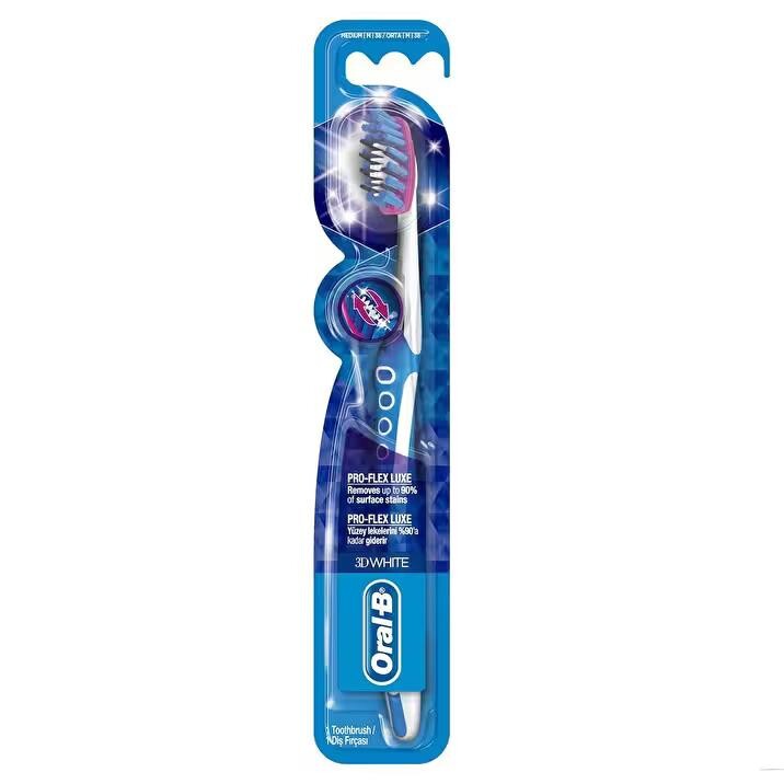 Oral-B Diş Fırçası Luxe 3D Proflex Medium 1 Adet - 1