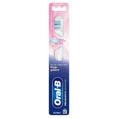 Oral-B Diş Fırçası Pro Sensitive Advanced Hassas Temizlik 1 adet - Oral-B