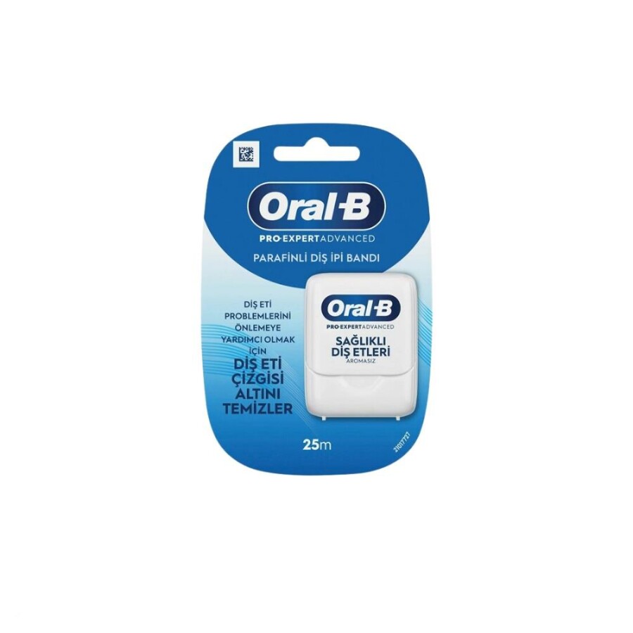 Oral-B Diş İpi Pro Expert Parafinli 25 M - 1