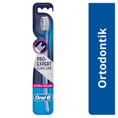 Oral B Pro-Expert Clinic Line Ortho Brush Ortodontik Diş Fırçası - Oral-B