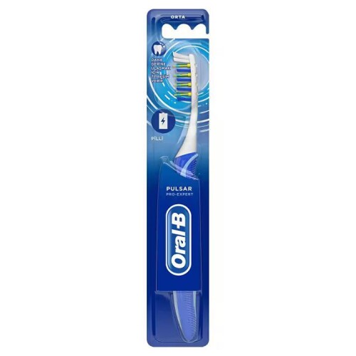Oral-B Pro-Expert Pulsar Orta Titreşimli Diş Fırçası - Oral-B