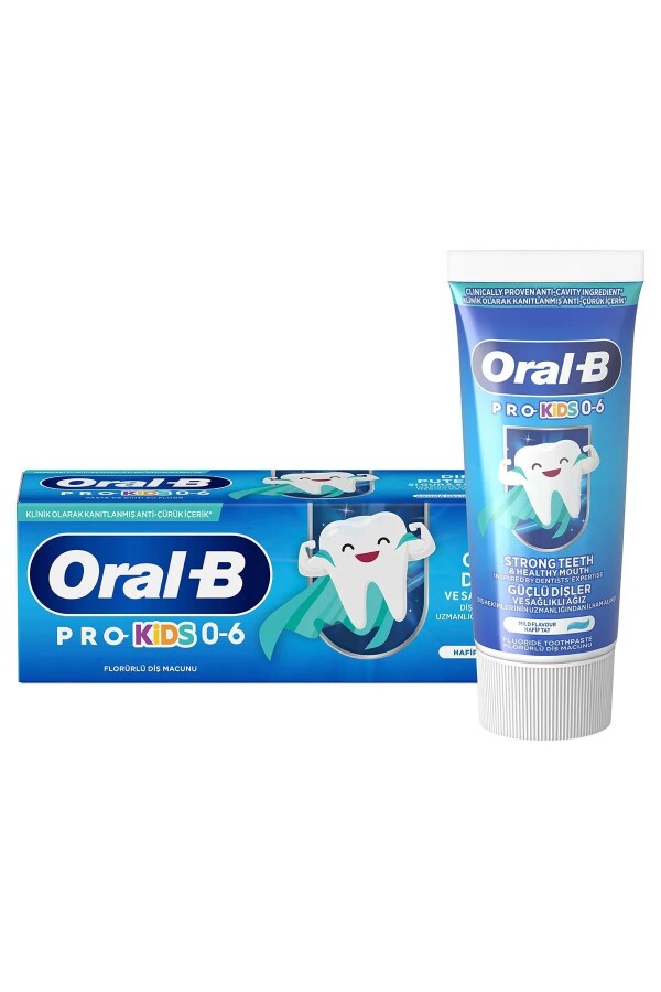 Oral-B Pro Kids Güçlü Dişler Diş Macunu 50 ml - 1