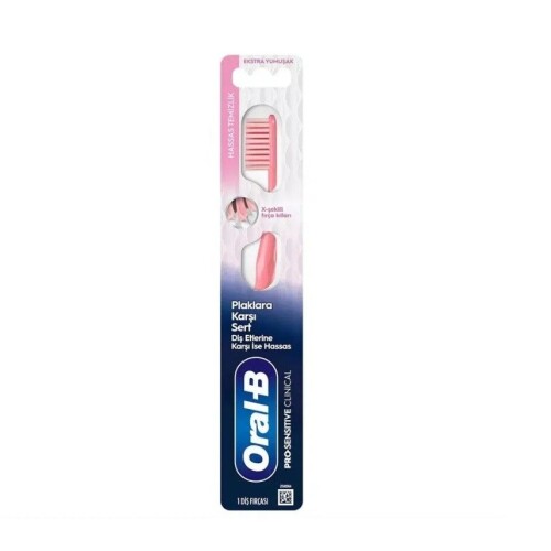 Oral-B Pro-Sensitive Clinical Hassas Temizlik Diş Fırçası - Oral-B