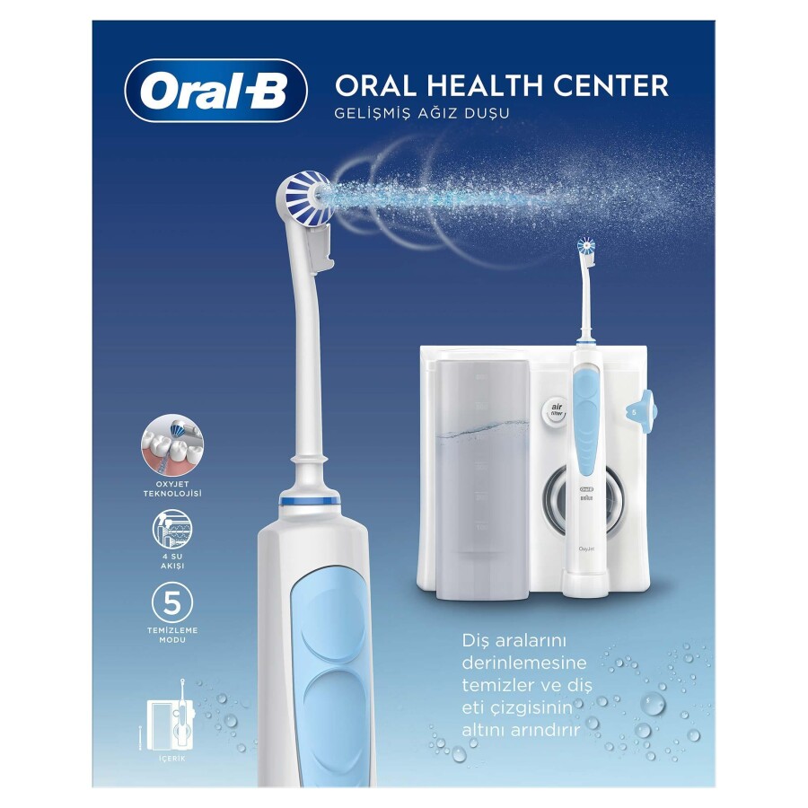 Oral B Professional Care Oxyjet MD20 Ağız Duşu - 1
