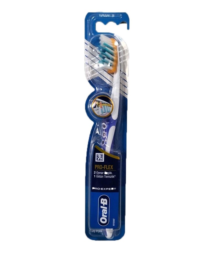 Oral- B Proflex Clinic Soft Diş Fırçası - 1