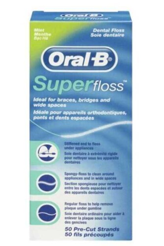 Oral-B Super Floss Diş İpi - Oral-B