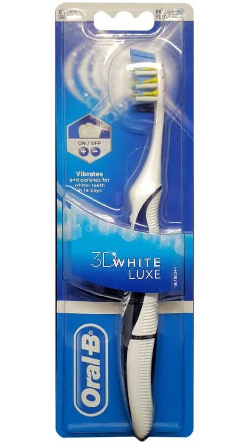 Oral-B Titreşimli Diş Fırçası 3 Boyutlu Beyazlık - 1
