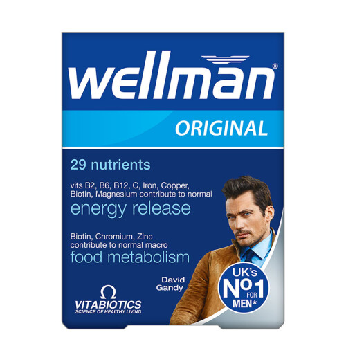 Original 30 Tablet - Wellman