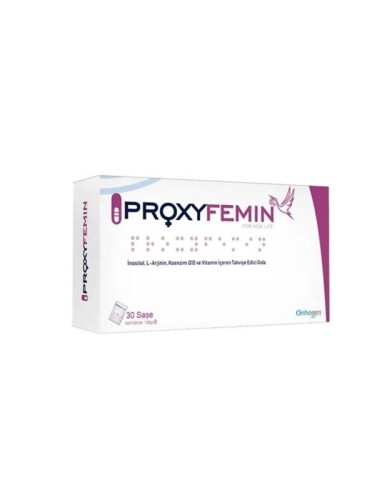 Orthogen Proxyfemin 30 Saşe - Orthogen