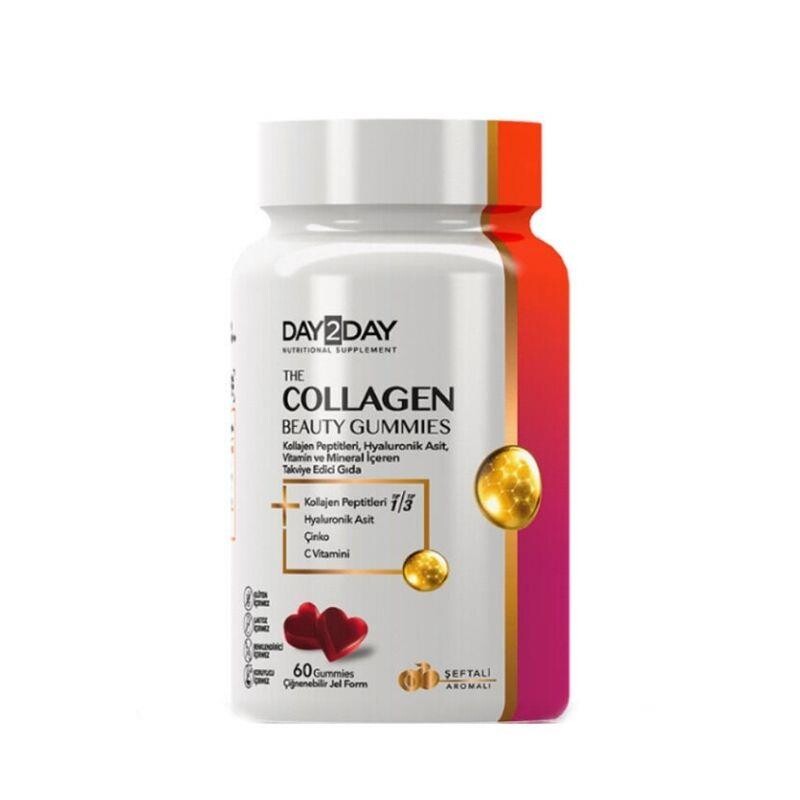 Orzax Day2Day The Collagen Beauty Gummies 60 Çiğnenebilir Tablet - 1