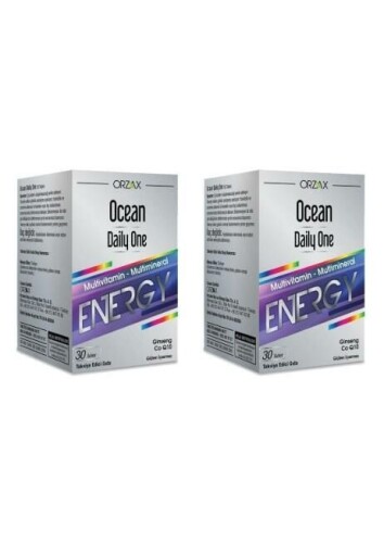 Orzax Ocean Daily One 30 Tablet 1 Alana 1 Bedeva - Orzax