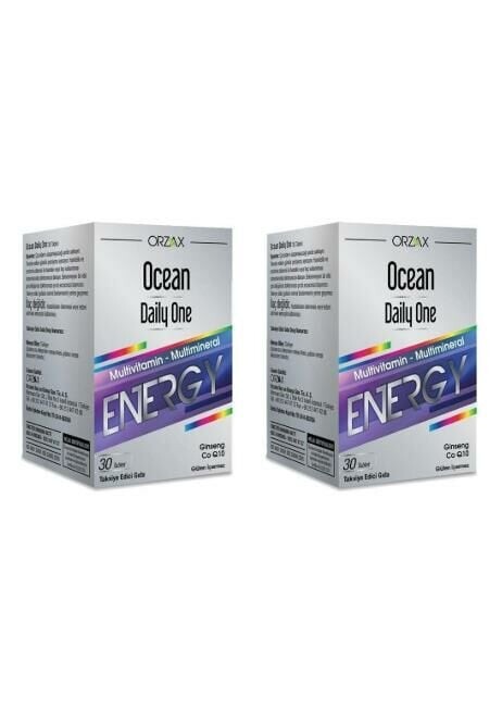 Orzax Ocean Daily One 30 Tablet 1 Alana 1 Bedeva - 1