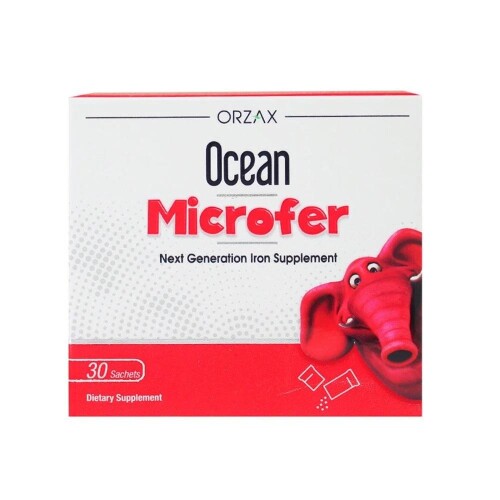 Orzax Ocean Microfer Takviye Edici Gıda 30 Saşe - Orzax