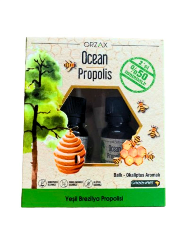Orzax Ocean Propolis Sprey 20+20 ml - 1
