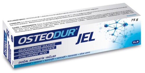 Osteodur Glucosamine Jel 75 mL - Osteodur