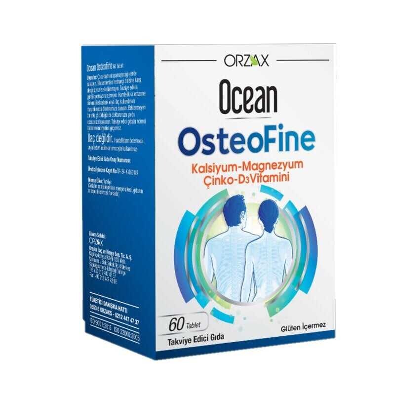 OsteoFine Takviye Edici Gıda 60 Tablet - 1