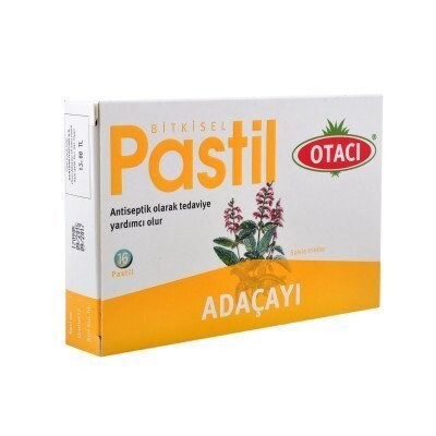 Otacı Adaçayı Pastil 16 Adet - Otacı