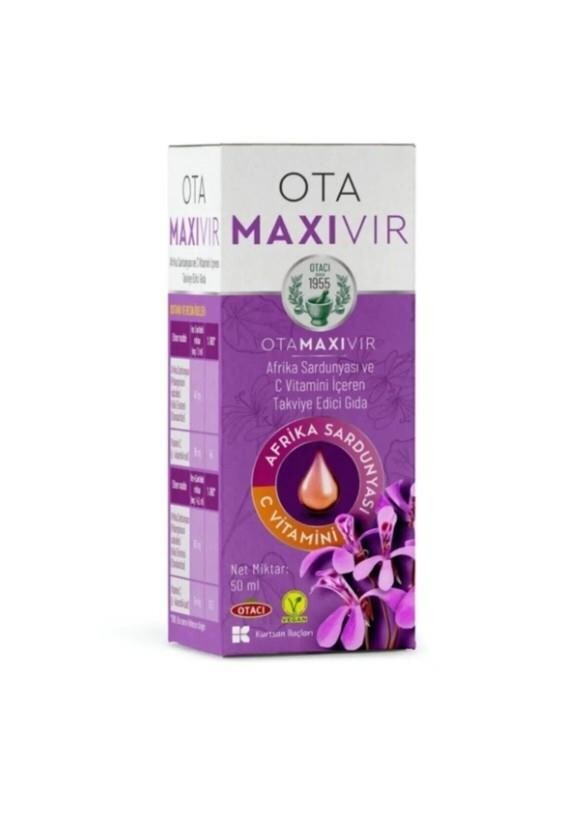 Otacı Ota Maxivir Takviye Edici Gıda 50 ml - 1