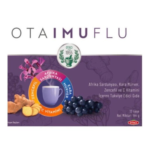 Otacı Otaimuflu Takviye Edici Gıda 12 Saşe - Otacı