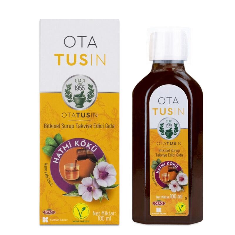 Otatusin Bitkisel Şurup Takviye Edici Gıda 200mg/5ml 100 Ml Şişe - 1