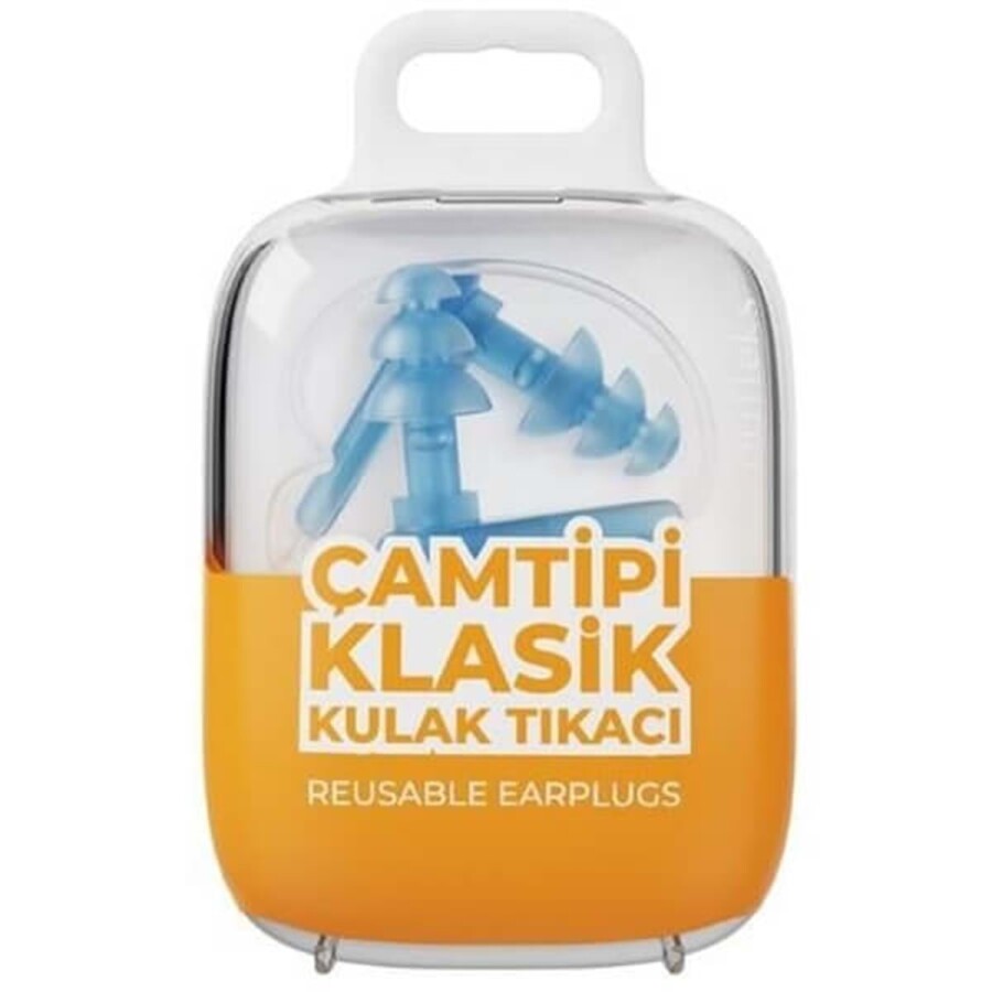 Otifleks Kulak Tıkacı Çam Tipi Klasik Medium 2li - 1