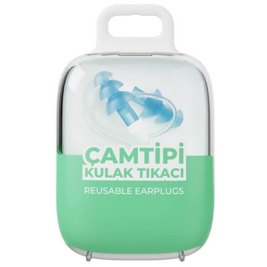 Otifleks Kulak Tıkacı Çam Tipi Large 2li - 1