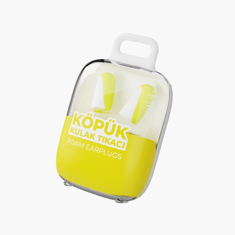 Otifleks Kulak Tıkacı Poliuretan 2li - 1