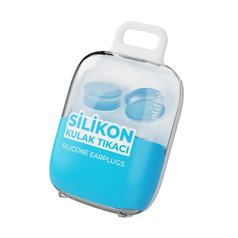 Otifleks Kulak Tıkacı Slikonlu 4lü - 1