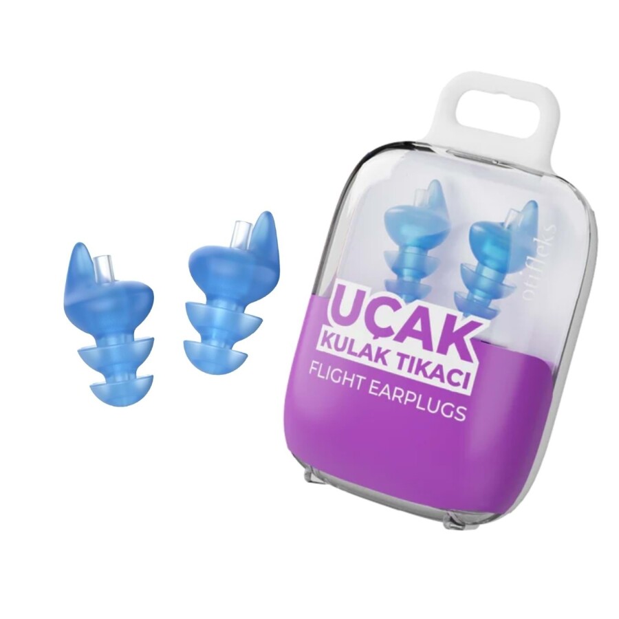 Otifleks Kulak Tıkacı Uçak Large 2li - 1