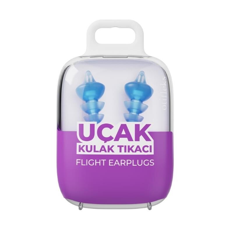 Otifleks Kulak Tıkacı Uçak Medium 2li - 1
