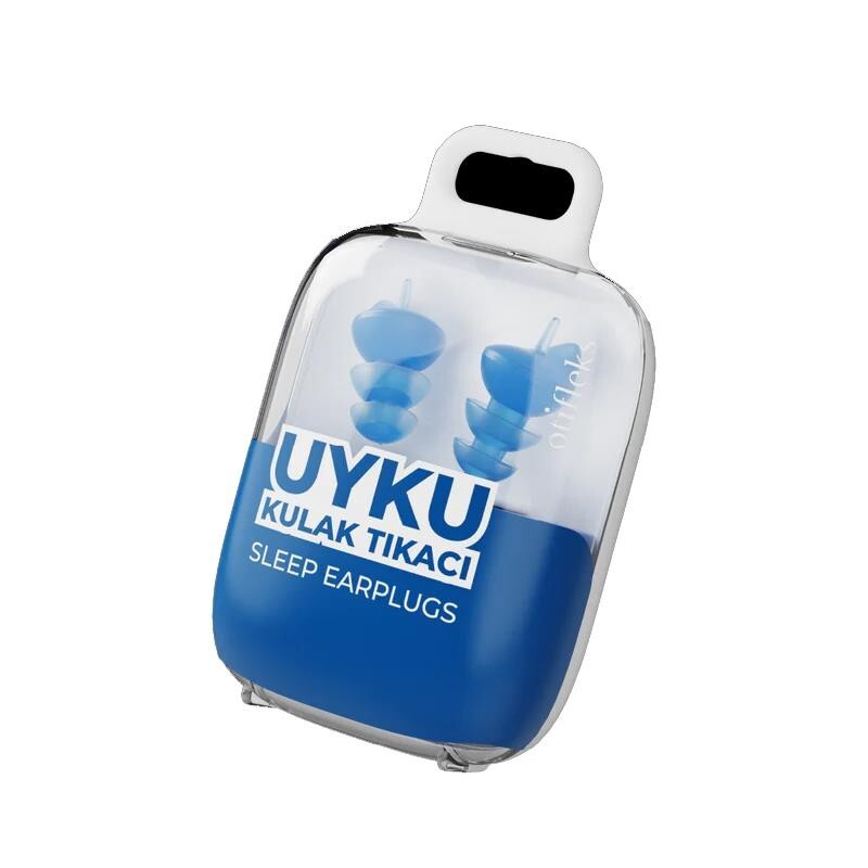 Otifleks Kulak Tıkacı Uyku Large 2li - 1
