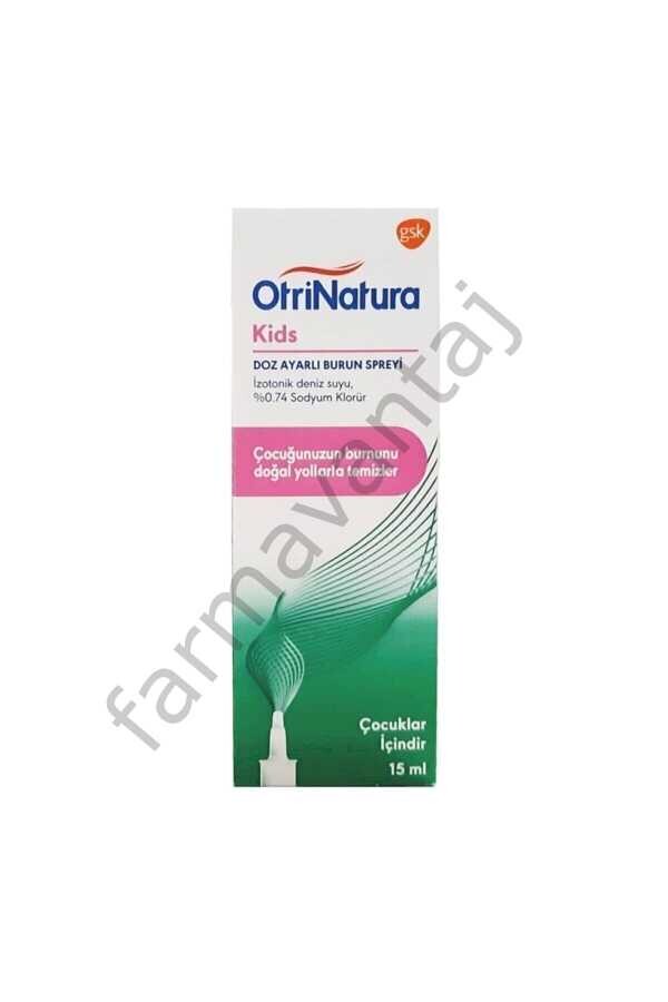OtriNatura Kids Doz Ayarlı Burun Spreyi 15 ml - 1