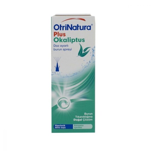 OtriNatura Plus Okaliptus Doz Ayarlı Burun Spreyi 20ml - Glaxosmithkline
