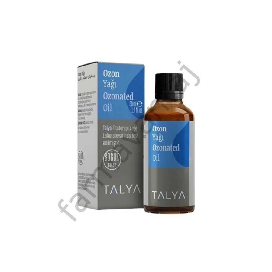 Ozon Yağı İçeren Bitkisel Yağ (Ozonlanmış Zeytinyağı - Soğuk Sıkım) 50ml - 1