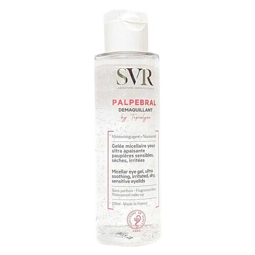 Palpebral Makyaj Temizleyici Jel 125 ml - SVR