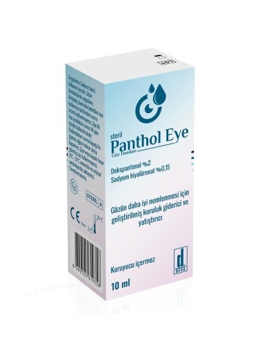 Panthol Eye Göz Damlası 10 Ml Şişe - Deva İlaç