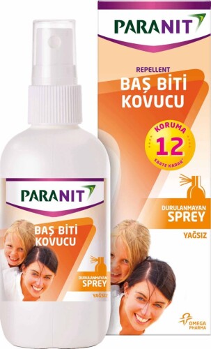 Paranit Baş Bit Kovucu Sprey 100 ml - Perrigo