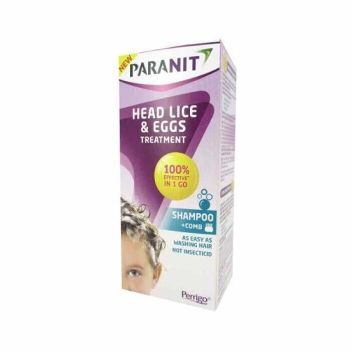 Paranit Bit Şampuanı 100ml - Perrigo
