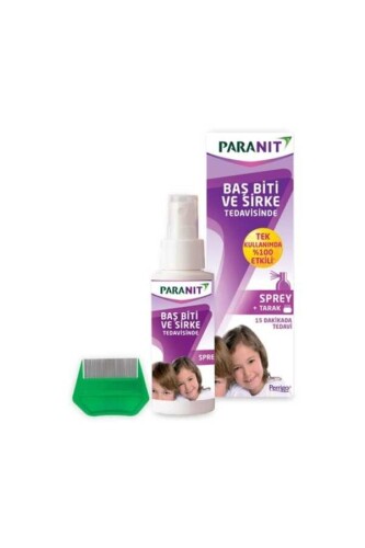 Paranıt Bit Ve Sirke Spreyi 100ml - Perrigo