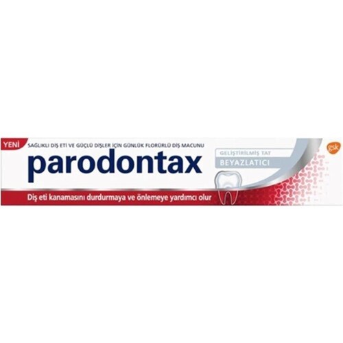 Parodontax Beyazlatıcı Whitening Diş Macunu 75ml - Parodontax